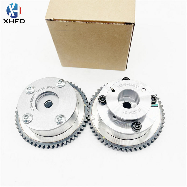 Automobile Camshaft Timing Gear Camshaft Adjuster Intake And Exhaust24350-2E001 24370-2E000