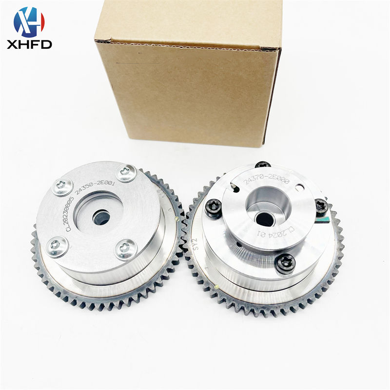 Automobile Camshaft Timing Gear Camshaft Adjuster Intake And Exhaust24350-2E001 24370-2E000