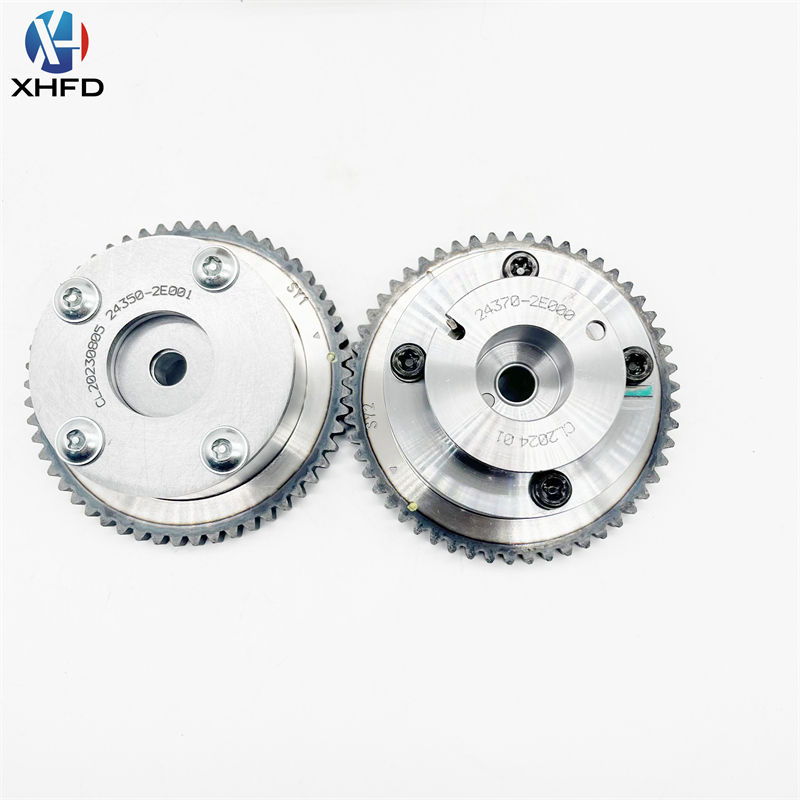 Automobile Camshaft Timing Gear Camshaft Adjuster Intake And Exhaust24350-2E001 24370-2E000