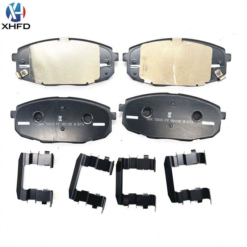 Brake Pads Front Brake Pads Rear Brake Pads Hand Brake Pads 58101 58302 58305 